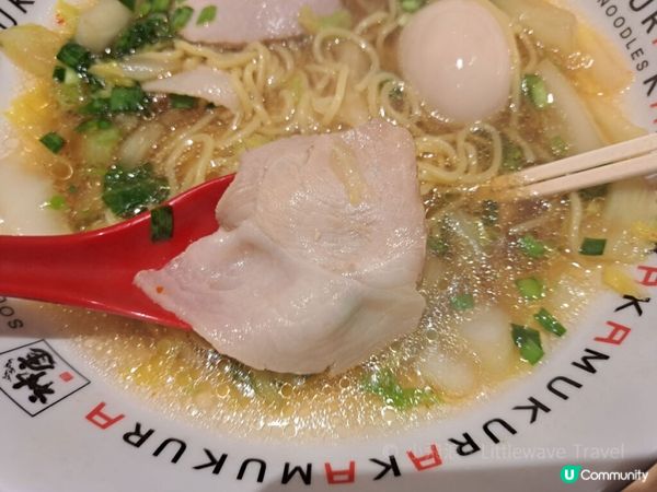 【大阪美食】神座拉麵KAMUKURA難波店