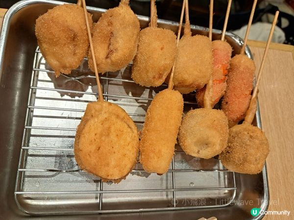 【大阪美食】大阪元祖達摩串炸食記