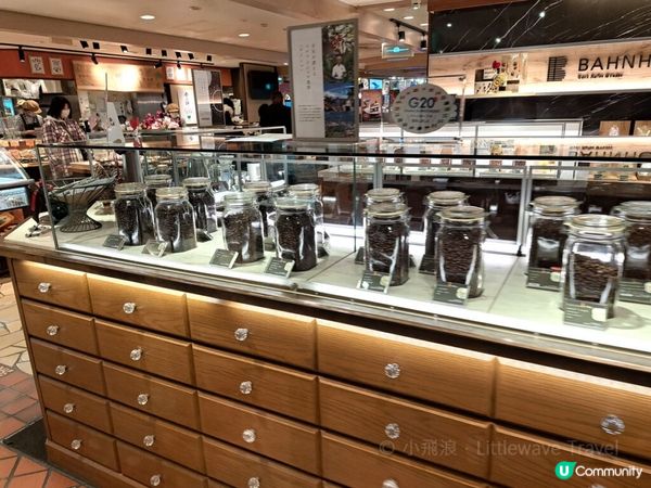 【大阪Cafe】Cafe Bahnhof 梅田手沖咖啡店食記