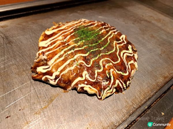 【大阪美食】福太郎大阪燒Fukutarou食記·大阪梅田