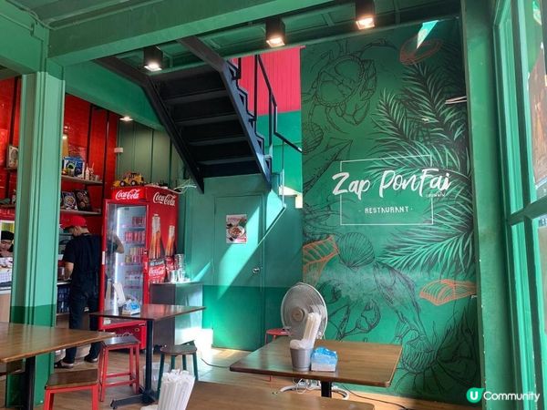 🇹🇭曼谷。超正懶人海鮮泰菜 ZAP PONFAI。