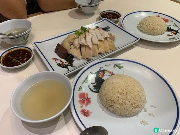 🇹🇭曼谷。粉紅色衫～紅大哥水門雞飯～冷氣店。