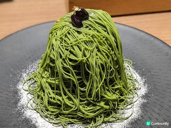 東京抹茶甜點5選–關東唯一一家『中村藤吉』、世界最濃抹茶冰、超浮誇抹茶蒙布朗、還有….