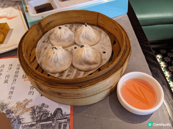 深圳網紅飲茶-儲香樓，點心精美，乳鴿大推，皮脆肉質細膩，紅米...