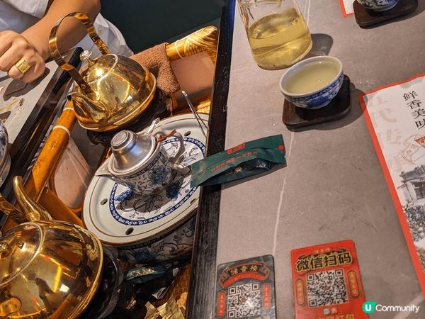 深圳網紅飲茶-儲香樓，點心精美，乳鴿大推，皮脆肉質細膩，紅米...