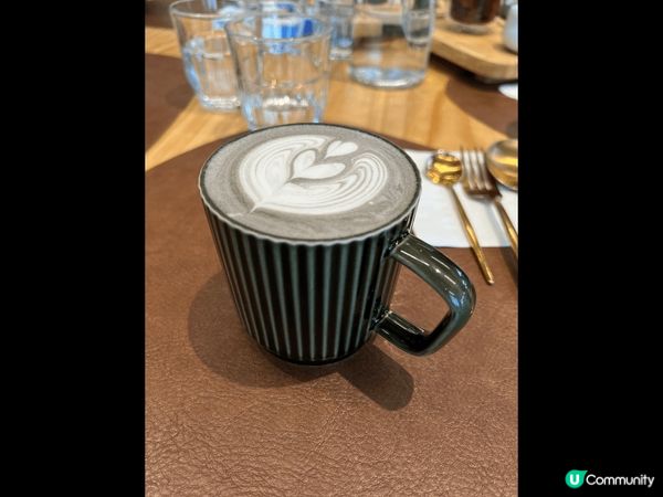 舊粉嶺裁判法院。改造咖啡店