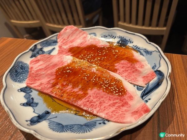 去東京旅行點可以唔食燒肉，餐廳雖然唔係開係熱鬧?遊客區，但都...