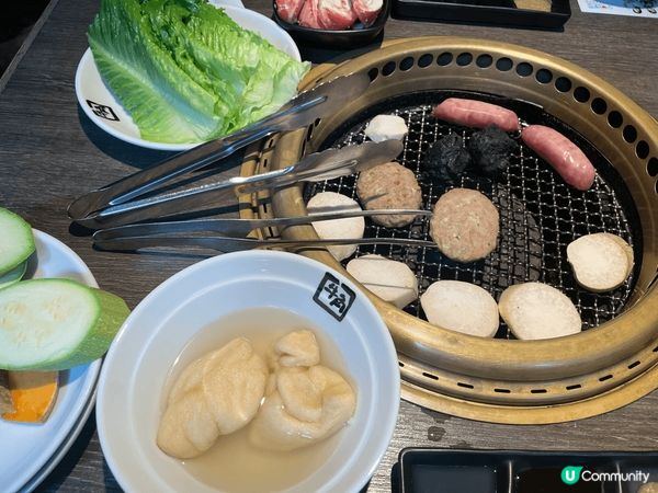 ~牛角lunch buffet~