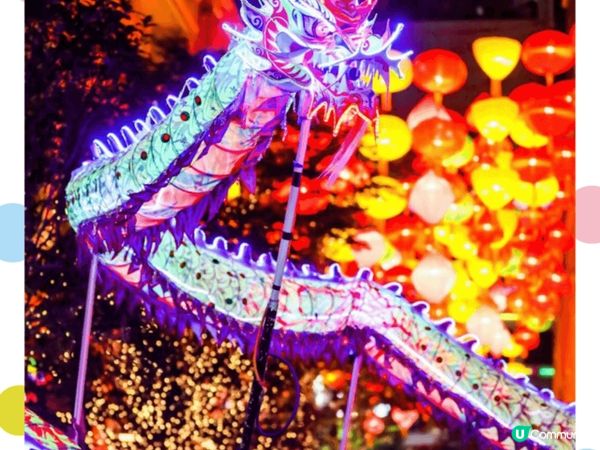 香港節日獨一無二富有濃厚特別的文化背景特色，創意的節目非常值...