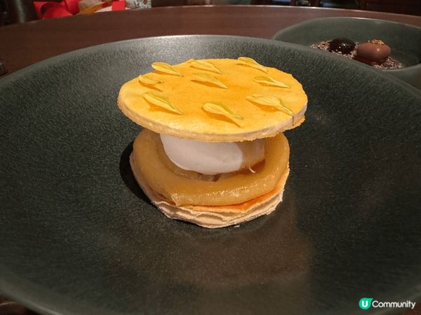 灣仔高級餐廳cafe bau 以香港本地食材做分子料理～