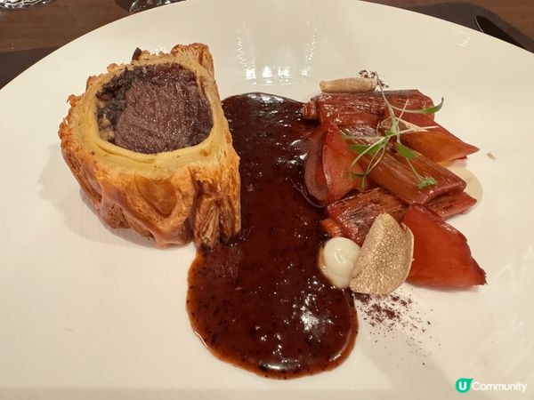 灣仔高級餐廳cafe bau 以香港本地食材做分子料理～