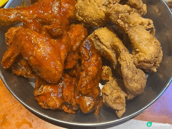 去首爾旅行，梗係要食bhc炸雞,明洞餃子,同埋即包壽司啦！