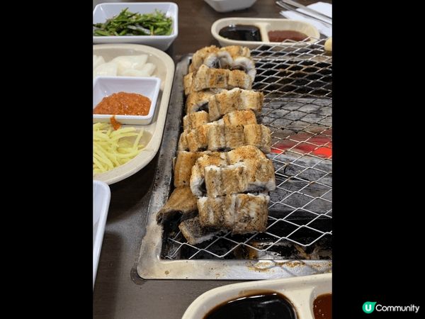 去首爾旅行，梗係要食bhc炸雞,明洞餃子,同埋即包壽司啦！