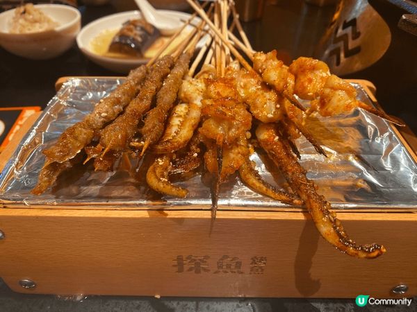 深圳必吃探魚，不嗜辣的如何點餐？ 推薦點選金銀蒜香，蒜味超惹...