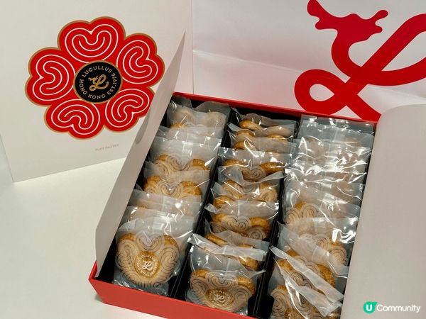 雖然龍島蝴蝶酥賣相精緻，而且獨立包裝，但口感並不香脆可口，奶...