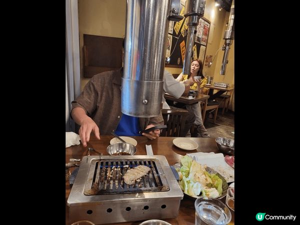 呢間係房家燒肉, 係東京有多間分店, 我?今次去上野分店, ...