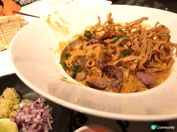 K11超級美味的泰國fusion菜?阿閒泰。環境舒適，食物精...