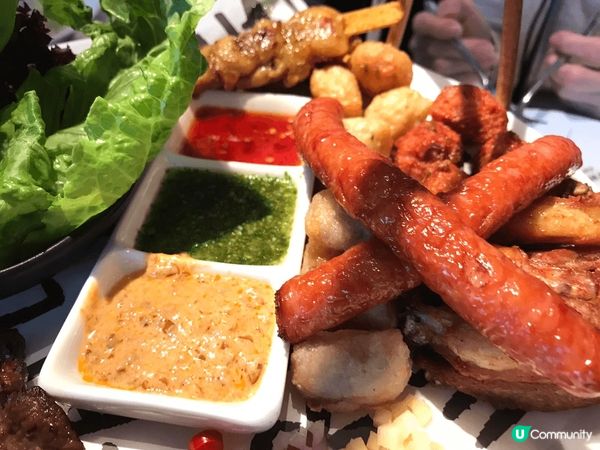 K11超級美味的泰國fusion菜?阿閒泰。環境舒適，食物精...