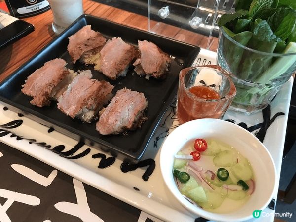 K11超級美味的泰國fusion菜?阿閒泰。環境舒適，食物精...