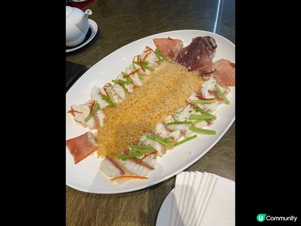 日本京都美食，刺身鮑魚