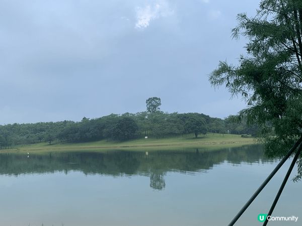 深圳自駕遊，東莞松山湖區，沿途到處有綠化區,空氣清新,環境恬...