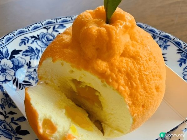 濟州島漢拏峰橘子蛋糕