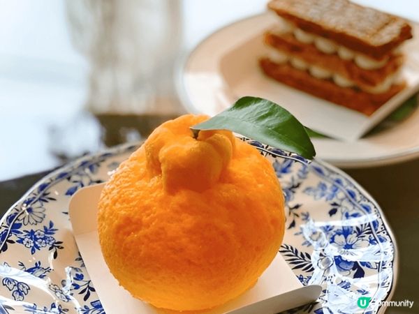 濟州島漢拏峰橘子蛋糕