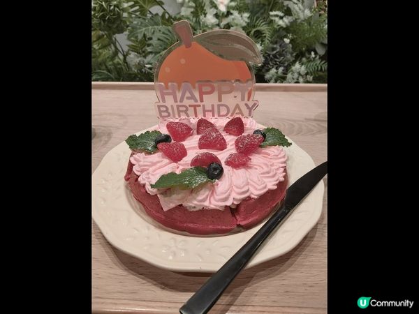 發！發！發！好意頭$8生日窩夫