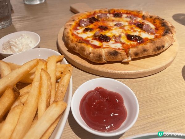 同一商場三享受：