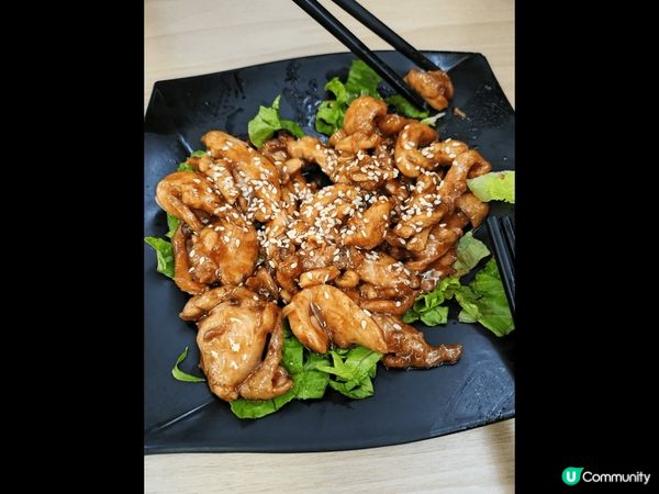 大家見面「大家食」擔擔麵，還點了新出的香辣滷牛和招牌小食過山...