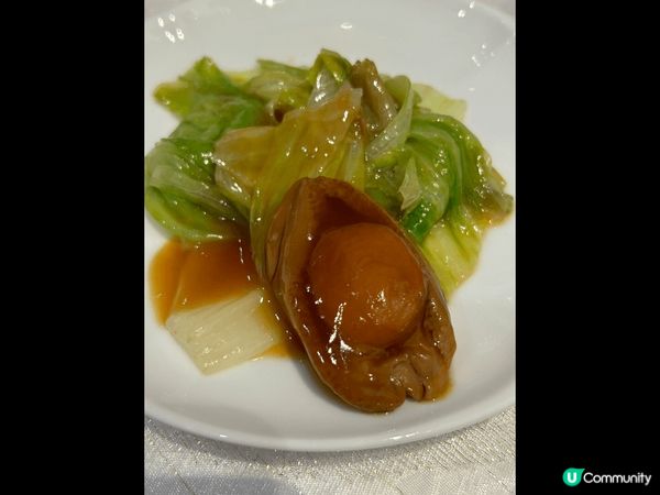 萬豪金殿中菜，食材相當新鮮，適合中秋節一家人聚首一堂，食團年...