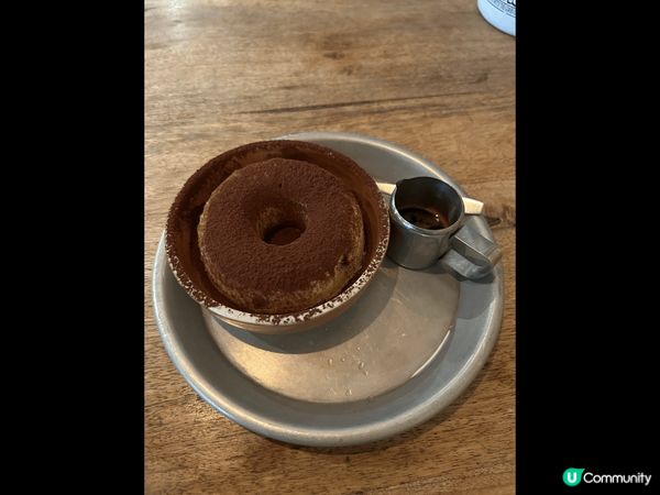 我最愛?Tiramisu @Oldish, 我最喜歡?法式餐...