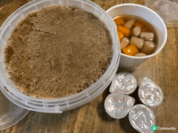 好想食糖水，係外賣平台叫左鮮芋仙MeetFresh家庭號，一...