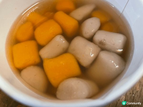 好想食糖水，係外賣平台叫左鮮芋仙MeetFresh家庭號，一...