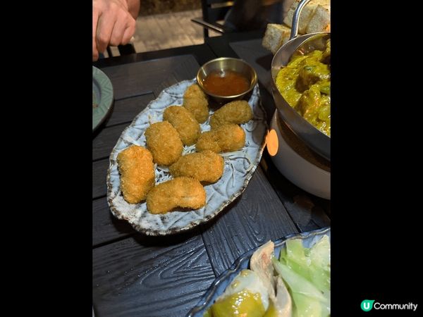 可以帶狗和朋友一起去食飯，聚會好開心，食物環境不錯。