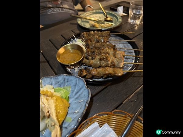 可以帶狗和朋友一起去食飯，聚會好開心，食物環境不錯。