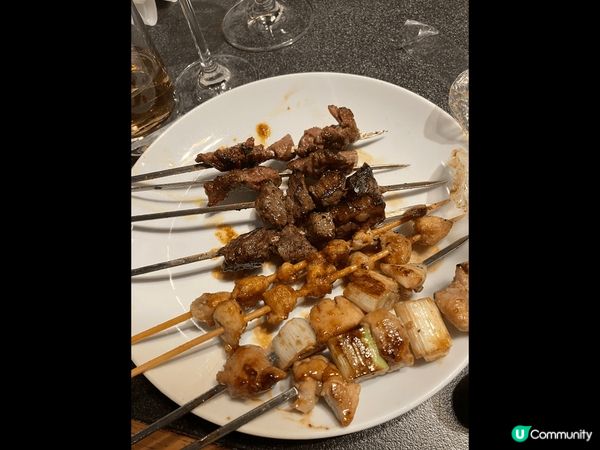 到深圳鹽田Hyatt staycation, 自助晚餐非常豐...