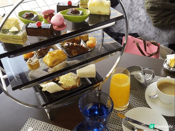 3層架tea set系列，曾經有段時間好鍾意食，覺得一個價錢...