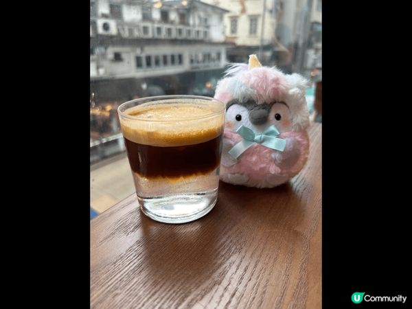 中環擺花街新開?間精裝cafe? 班尼迪蛋好靚靚? 丹麥多士...