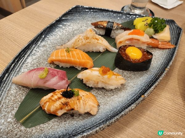 去泰國點少得食芒果糯米飯，但竟然可以係日本料理餐廳食到，夠哂...