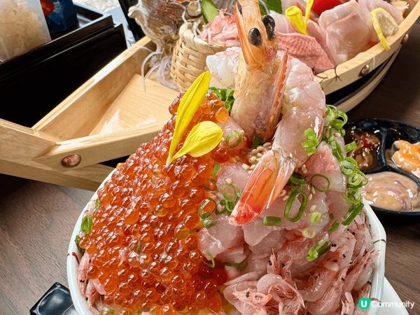 ［東京伊豆］滿滿刺身丼