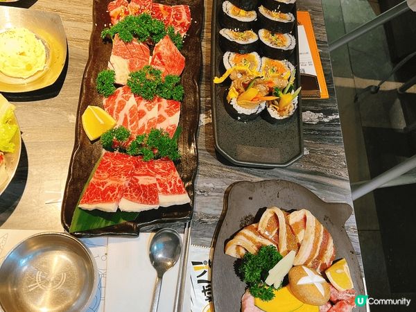 觀塘炑八親子餐廳，和家人一起吃烤肉，小朋友又可以有地方玩，值...