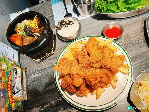 觀塘炑八親子餐廳，和家人一起吃烤肉，小朋友又可以有地方玩，值...