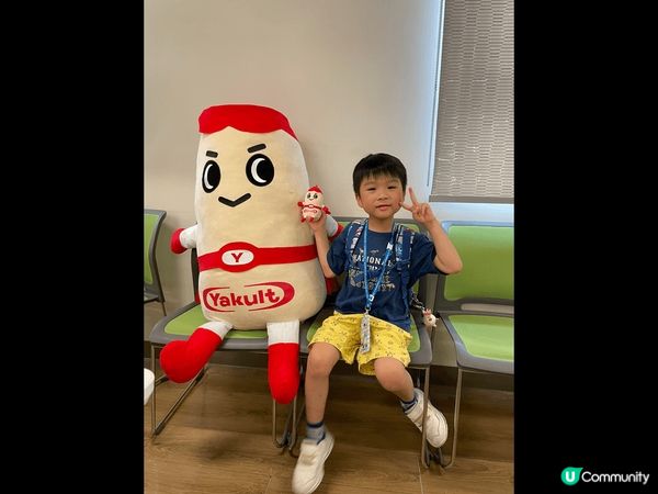 香港本地一日遊之參觀益力多工廠，好開心可以同小朋友一齊去了解...