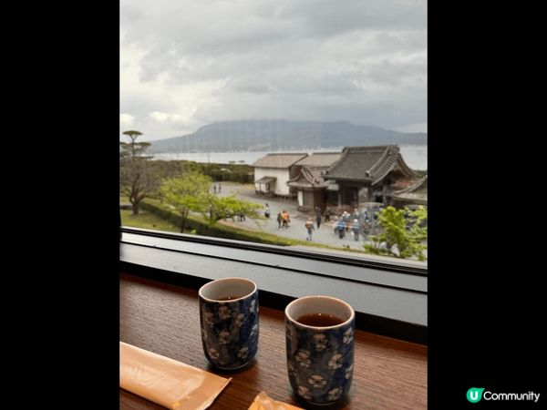 今日向大家推介的旅遊打卡餐廳及美食是鹿兒島「仙巖園」內的「櫻...