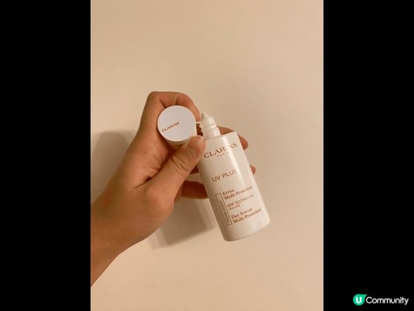 專為亞洲女性設計的抗污染透薄防曬霜 SPF 50，以升級UV...