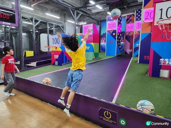 放電首選 Super Sports Park