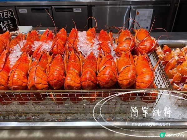 《美食》酒店自助餐優惠｜薈景｜環球海鮮滋味盛薈
