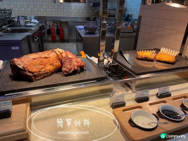 《美食》酒店自助餐優惠｜薈景｜環球海鮮滋味盛薈