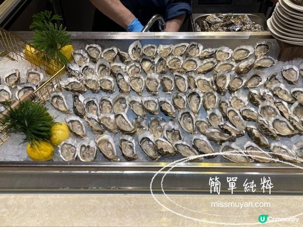 《美食》酒店自助餐優惠｜薈景｜環球海鮮滋味盛薈